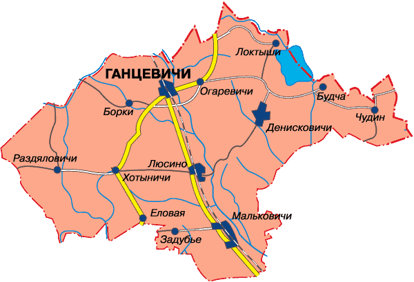 Карта брестского района со спутника в реальном времени